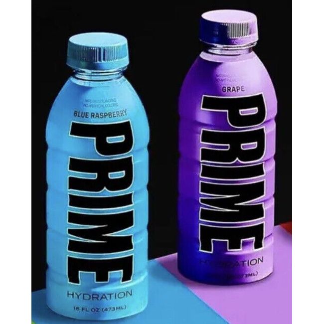 Prime Hydration Grape 16 oz.