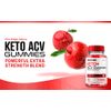 Pro Edge Maxx Keto ACV Gummies Maximum Strength Vitamin Formula, 180 Gummies