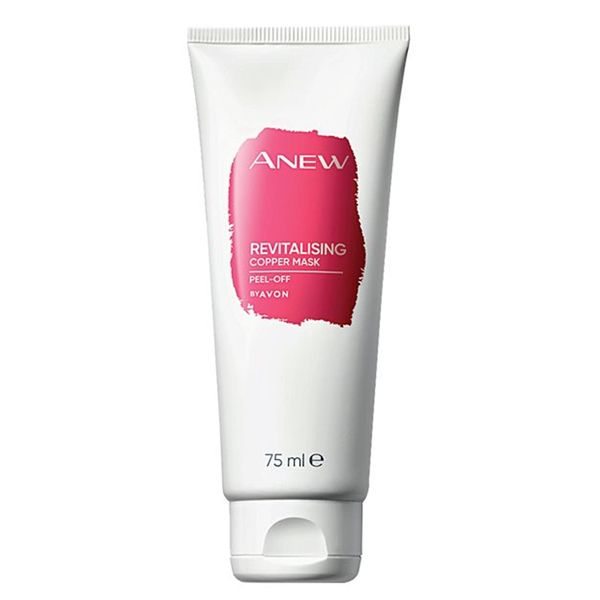 Avon Anew Revitalising Copper Mask Peel-Off 75 Ml.