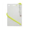 Trident Instructor Size Underwater Writing Dive Slates (White, 6" x 8")