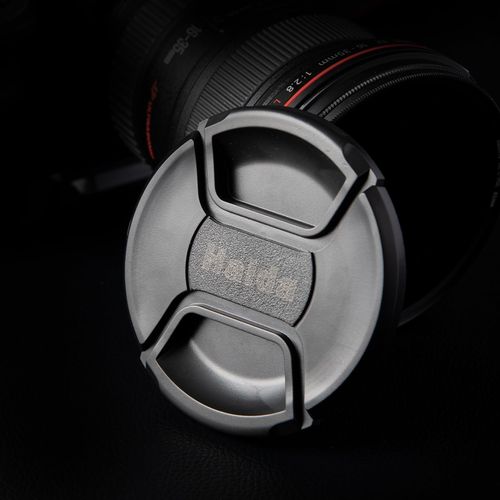 Haida 86mm Snap-on Lens Cap, Front Camera Cover with Lens Cap Keeper