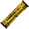 Generisch Dresden Scarf Skyline/Stadium (Knitted Scarf), Black / Yellow