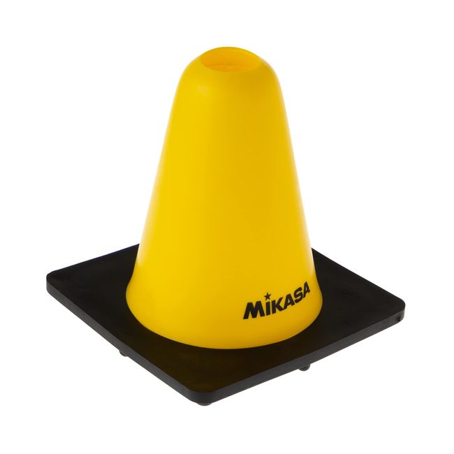 MIKASA CO15-Y Marker Cone, Yellow