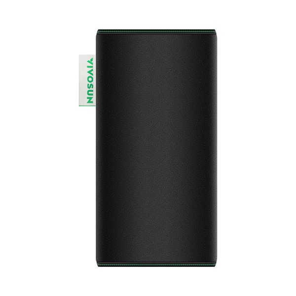 VIVOSUN 4 Inch Prefilter for 4" Carbon Filter, Black, 9.84" Long