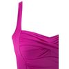 LASCANA Damen Badeanzug, Schwarz (Black 862), 42