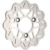 SHIFT UP 201053 Wave Disc Rotor, 7.5 inches (190 mm), Honda