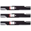 3PK Oregon Replacement Blade for 52" Wright Sentar, Sentar Sport, Sport X