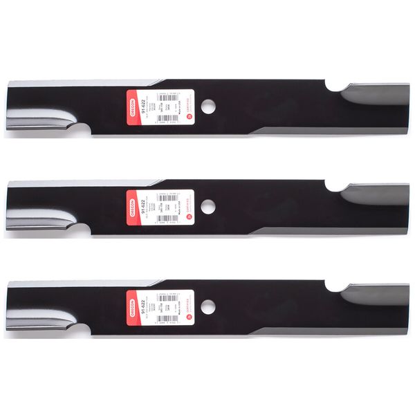3PK Oregon Replacement Blade for 52" Wright Sentar, Sentar Sport, Sport X