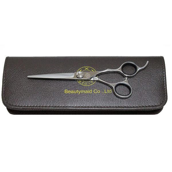 Mt. Fuji Scissors CR-60-K Home Cut Self Cutting Barb Scissors Hair Cutting Scissors Made in Japan