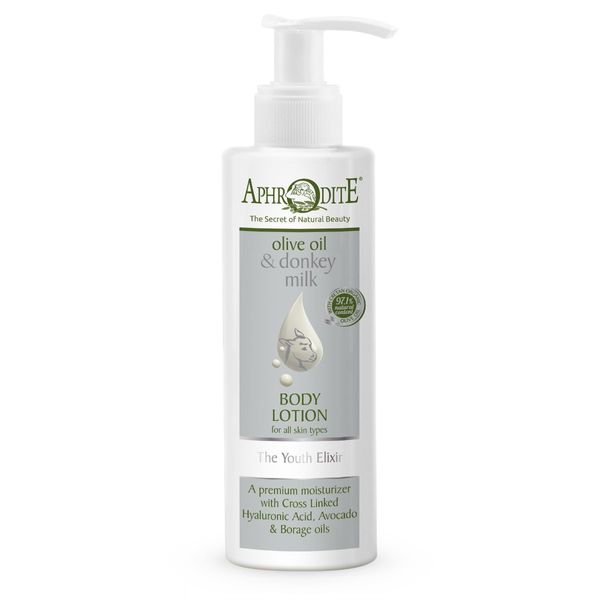 The Youth Elixir - Aphrodite Olive Oil & Donkey Milk Body Lotion 200 ml