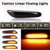 WinPower LED Dynamic Side Marker Turn Signal Light Sequential Blinker Error Free Compatible with E90 E91 E92 E93 E61 E87 E82 etc., 2 Pcs
