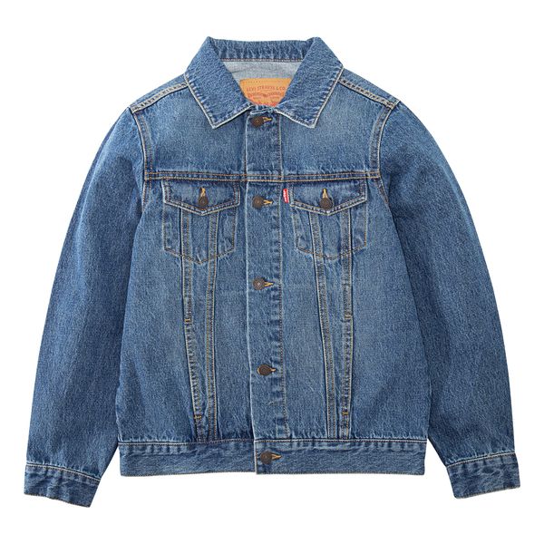 Levi's Boys' Denim Trucker Jacket, Bristol, 3T