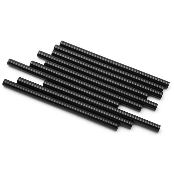 10pcs 80mm Threaded M3 Aluminum Spacer Standoff (Anodized Black)