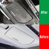 Carbon Fiber Console Water Cup Storage Panel For C8 Corvette Coupe HTC E-Ray 20+