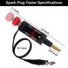 Spark Plug Tester & Ignition Coil Tester Tool for Automotive & Small Engines