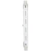 Sylvania T3 Double End Halogen 500W Light Bulb, Dimmable, R7s Base, 9500 Lumens, 2950K, 100 CRI, Clear - 1 Pack (58996)