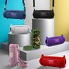 FLIP 7 Portable Speaker Silicone Case with Shoulder Strap, Green - co2CREA