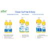 Alba Botanica Repair & Refresh Shampoo, Ocean Surf, 12 Oz