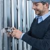 Abus 322792 25/70 Discuss Lock with 5 Keys