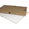 Pack of 3 - A5 Frameless Clip Frame Picture Frame