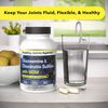 Glucosamine Chondroitin MSM Supplement – 240 Capsules for Joint & Bone Support
