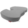 Premium Memory Foam Coccyx Seat Pad + Back Support Lumbar Cushion Pillow Set