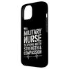 VA Military Nursing Design Veteran Corp Nurses Case for iPhone 15