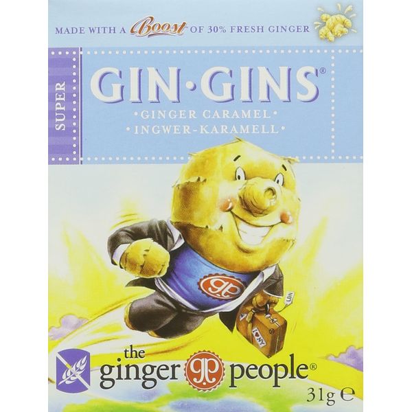 The Ginger People 31g Gin Gins Travellers Boost