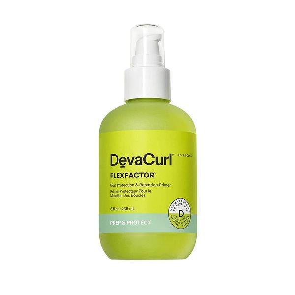 DevaCurl FlexFactor Curl Protection and Retention Primer For Unisex 8 oz Primer