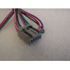 5 Pole Connector Required for Toyota Navigation Installation 5 Pin Car Speed Back Parking Input