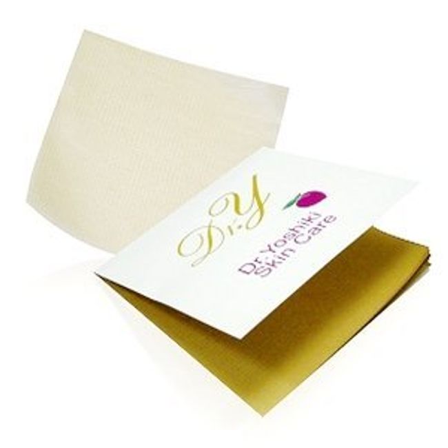 Doctor Y Oil Blotting Paper (Paper Size: 3.5 x 3.5 inches (90 x 90 mm), 30 sheets per book x 5 book set