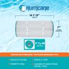 Hurricane 2 Pack HF7375-01 Advanced Pool and Spa Filter Cartridge Replacement