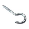 Forgefix Screw Hooks | 60 x 10g | Zinc Plated | Bag 10