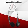 T'nB CS10 Stereo Headphones Digital Sound Black