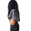 Microfiber Shoulder Towel/Cape Hair Bleach-Proof (Grey)