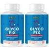 Glyco Fix- Blood Support- 2 Bottles- 120 Capsules