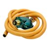 M&H Global Propane Low Pressure Gas Regulator 71" Hose
