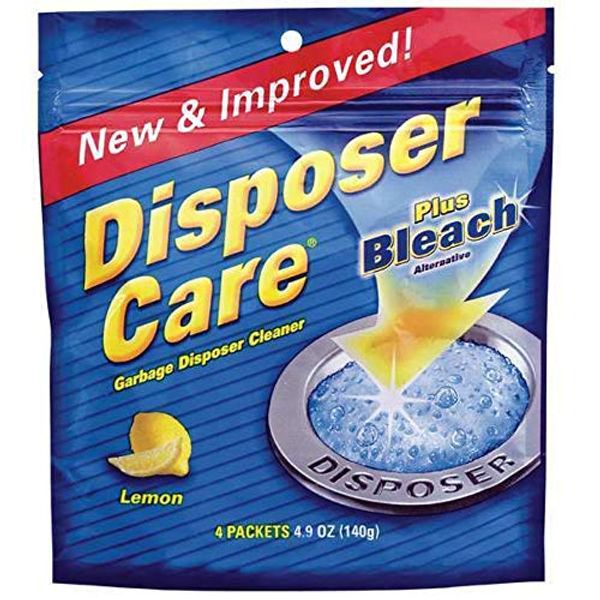 Disposer Care Garbage Disposer Cleaner,4.9 oz DP06N-PB