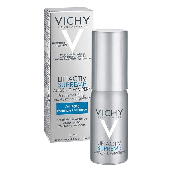 Vichy Liftactiv Serum 10 Eyes & Lashes 15ml Cream