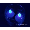 12 LED PURPLE Floating Flicker Tea Candle Waterproof Wedding Centerpiece Light