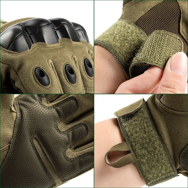 Touchscreen Tactical Gloves Army Military Combat Airsoft Outdoor Climbing  Gloves