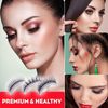 Reusable Self Adhesive Eyelashes Natural Multiple Reversible Self Sticking Waterproof False Eyelashes (L08)