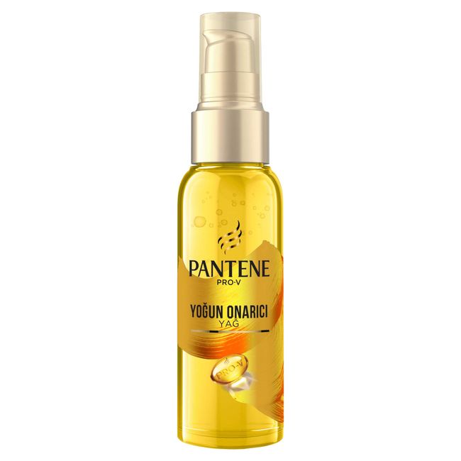 Pantene Saç Bakım Yağı Keratin Özlü Onarıcı E Vitaminli, 100 ml