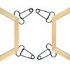 IRONSTAR Miter Spring Clamp - 12 Clamps (No pliers)