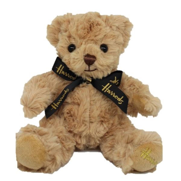 Harrods (ハロッズ) テディーベアー ジェイコブベア Jacob Bear (small) teddy bear [並行輸入品]