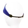 Hipsy Xflex Basic Adjustable & Stretchy Wide Softball Headbands for Women (Basic Royal Blue)