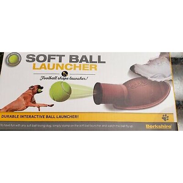 Berkshire Soft Ball Launcher For Pets