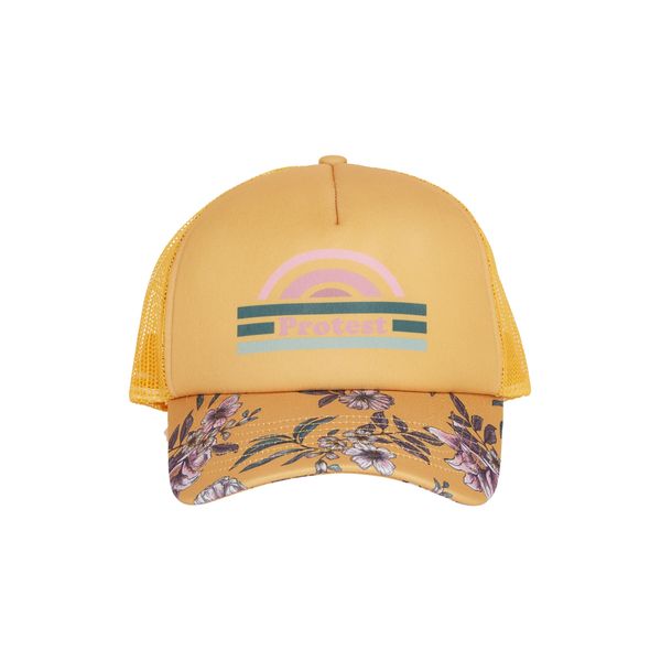 Protest Damen Snapback Cap PRTEREMITA Tumericyellow 1