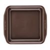 Circulon Nonstick Bakeware Nonstick Baking Pan / Nonstick Cake Pan, Square - 9 Inch, Brown
