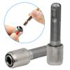 2 Pcs SDS Bit Adapter Hex Socket Drill Holder Converter SDS Socket Adaptor Set Bit Holder Adapter for Hammer Drills